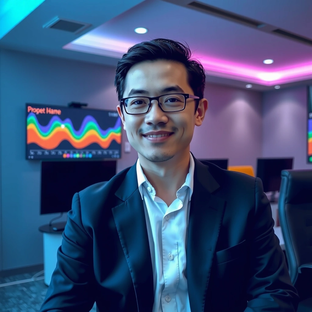 VP of Product portrait